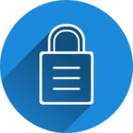 password manager android application logo